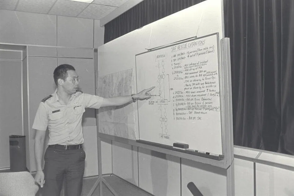 Perdana Menteri, Encik Lee Hsien Loong, yang ketika itu berkhidmat dalam Angkatan Senjata Singapura (SAF), memimpin operasi menyelamat kemalangan maut kereta kabel Sentosa pada 1983.