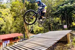 Bukit Selantai Gravity, perlumbaan, basikal