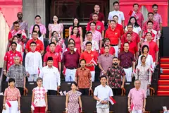 National Day Parade, Perbarisan Hari Kebangsaan, NDP, SG60, Anggota Parlimen