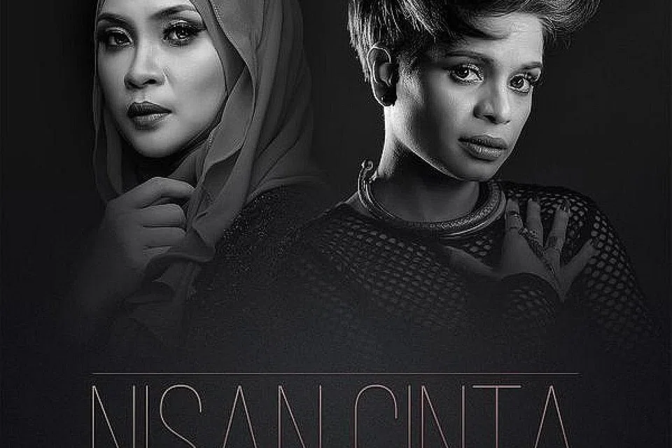 DINAMISME DUA DIVA: Siti Nordiana (kiri) dan Jaclyn Victor mencapai keharmonian dalam lagu runut bunyi drama 'Dendam Aurora', 'Nisan Cinta'. - Foto RAKSASA RECORDS