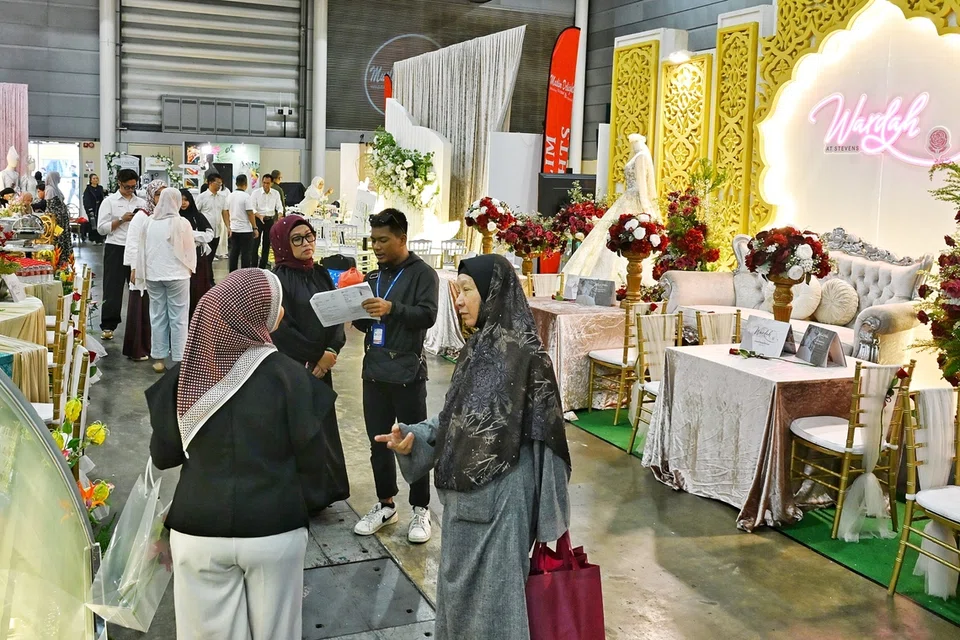the wedding asia 2025, halal expo, pakej kahwin 