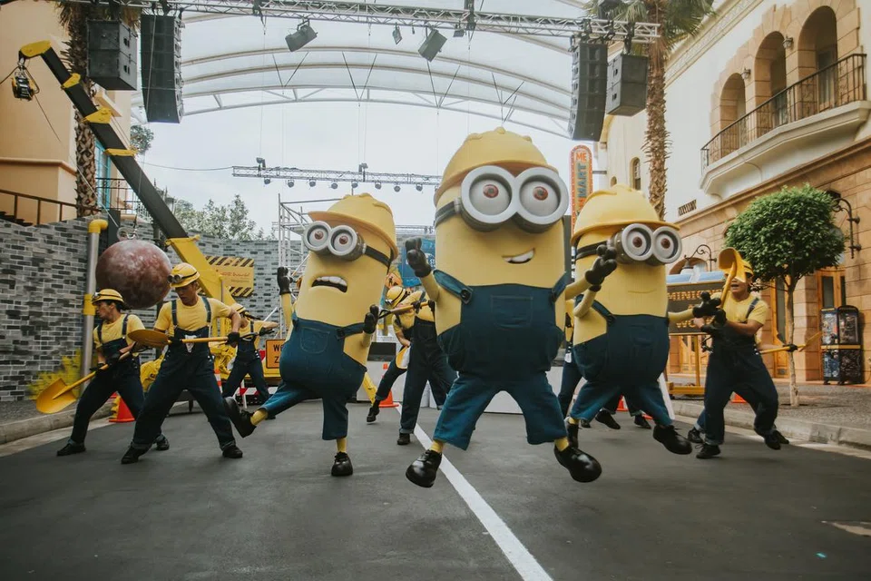 Minion Land bakal dibuka di Universal Studios Singapore pada suku pertama 2025.