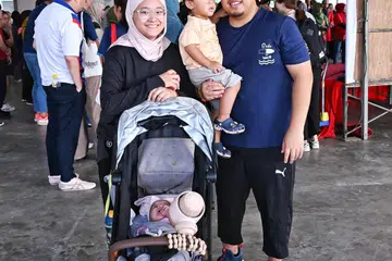 Hijrah Walk, kesihatan, eratkan silaturahim