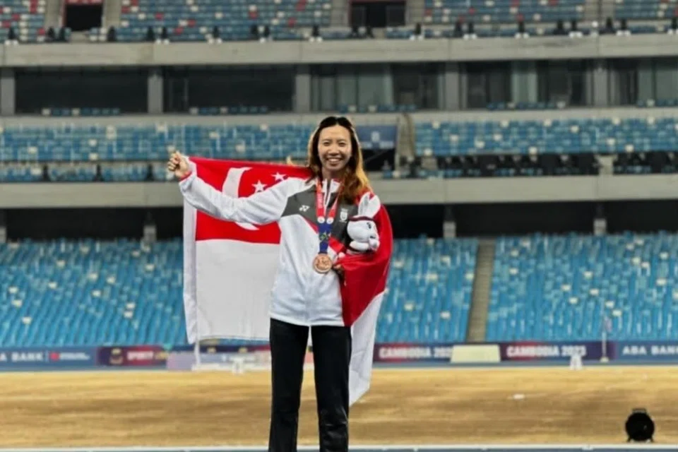  Goh Chui Ling, peguam sukan, atlet larian jarak jauh, bersara