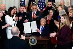 donald trump, keluarga angel