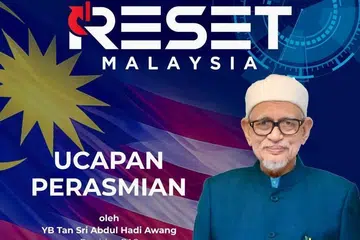 Malaysia, PAS, Konvensyen Reset, Tan Sri Abdul Hadi Awang, parti politik, Perikatan Nasional, PN, Parti Rakyat India Malaysia, MIPP