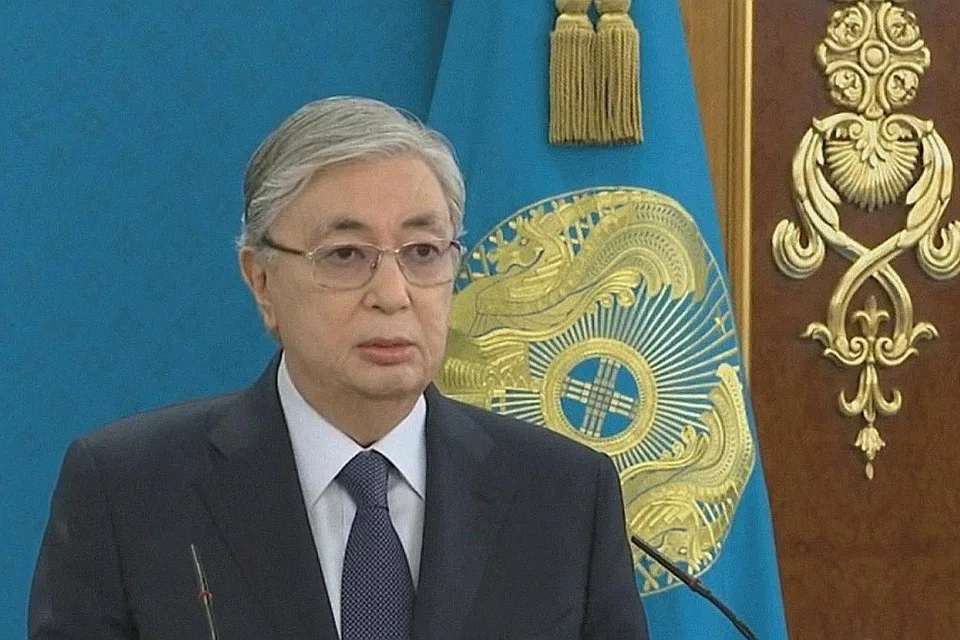PRESIDEN KAZAKHSTAN, ENCIK KASSYM-JOMART TOKAYEV: Dakwa ada pihak militan dari Asia Tengah, Afghanistan dan Timur Tengah yang bertanggungjawab di sebalik keganasan berdarah di negara itu. - Foto REUTERS