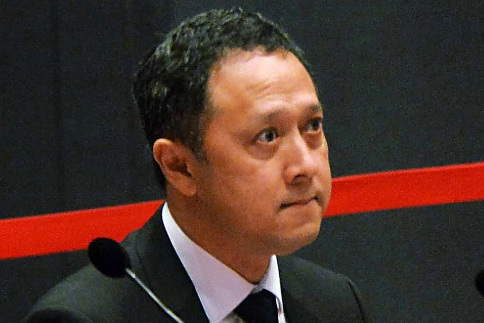 ENCIK REY FOO: Mahu lebih banyak kesedaran tentang peranan sebenar presiden dipilih dan prihatin akan kelakuan calon dalam pilihan raya lalu yang membuat janji besar di luar skop peranan presiden. - Foto KHALID BABA