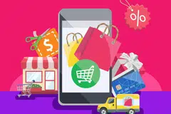 Anda dinasihatkan supaya terus berjaga-jaga ketika membeli barangan dalam pasaran e-dagang. 