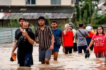 SEMAKIN PULIH: Sehingga petang 11 Januari, cuaca di semua daerah di Johor dilaporkan cerah kecuali Muar, Mersing dan Tangkak dilaporkan mendung.