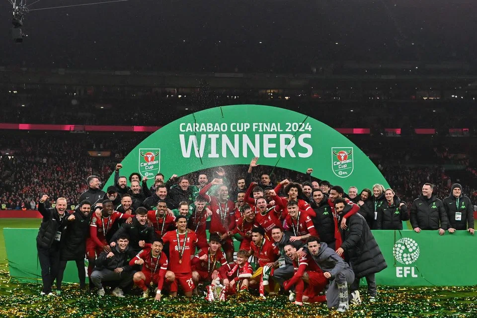 Liverpool memenangi Piala Carabao walaupun turun padang dengan ramai pemain muda kerana pemain utama mereka dilanda kecederaan.  
