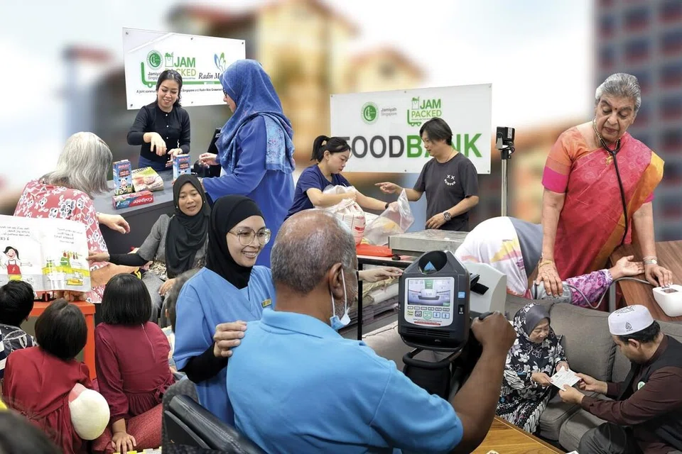 jamiyah, bantuan