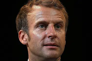 PRESIDEN EMMANUEL MACRON: Sifatkan pembunuhan Adnan Abu Walid al-Sahrawi sebagai kejayaan besar dalam memerangi kumpulan pengganas di Sahel.