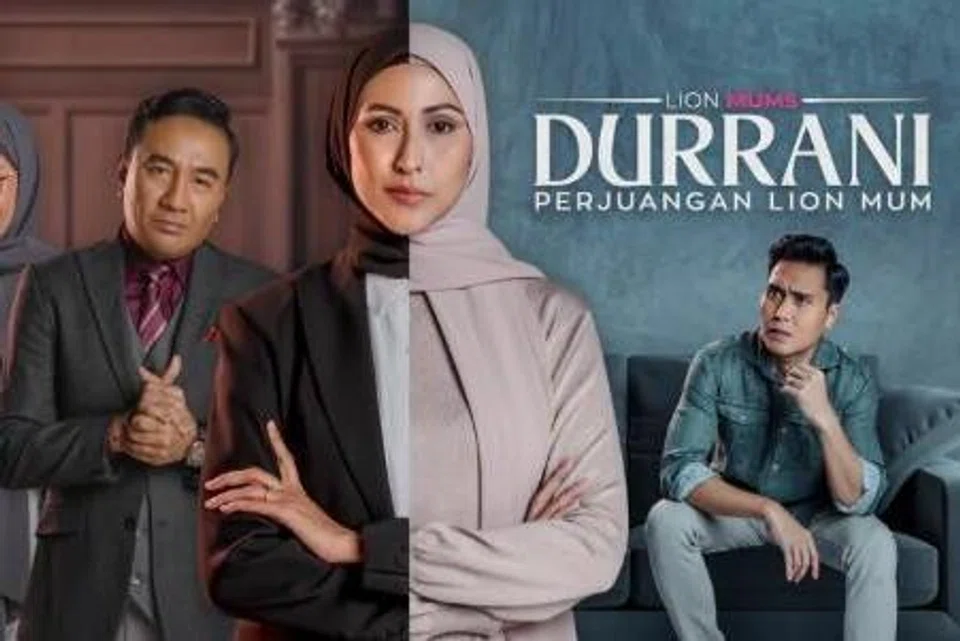 Siri drama tempatan Durrani: Perjuangan Lion Mum terima maklum balas mengenai ketidaktepatan fakta undang-undang dalam episod tujuh dan lapan. 