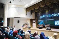 konvensyen muslimah 2025, the silent struggle, ustazah liyana musfirah, still carrying the shame, isu rasa malu, wanita  