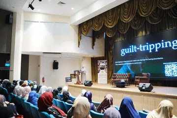 konvensyen muslimah 2025, the silent struggle, ustazah liyana musfirah, still carrying the shame, isu rasa malu, wanita  