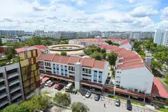 Pasar Bulat Tampines yang bakal menjadi sebahagian SMC Tampines Changkat yang baru diumumkan pada 11 Mac. 