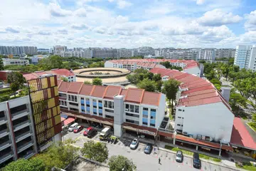 Pasar Bulat Tampines yang bakal menjadi sebahagian SMC Tampines Changkat yang baru diumumkan pada 11 Mac. 