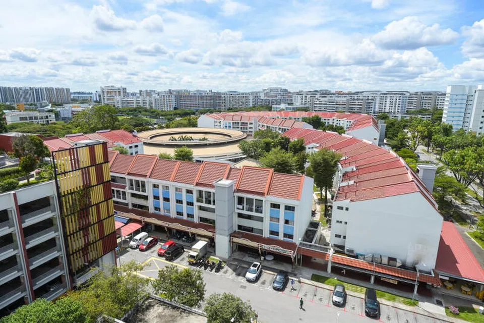 Pasar Bulat Tampines yang bakal menjadi sebahagian SMC Tampines Changkat yang baru diumumkan pada 11 Mac. 