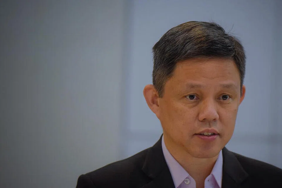 ENCIK CHAN CHUN SING - Foto FAIL