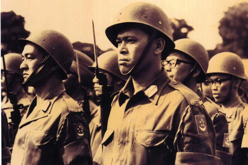 Perbarisan Hari Kebangsaan, NDP 1966, SG60