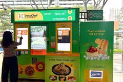 ChefGenie merupakan dapur automasi yang menyediakan pelbagai pilihan hidangan yang boleh dipesan melalui mesin layan diri atau aplikasi ChefGenie di telefon. 