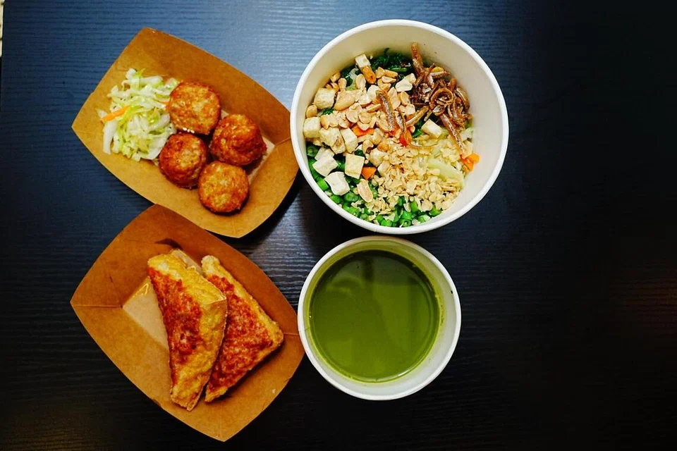 Thunder Tea Rice, makanan halal