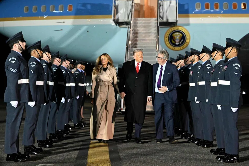 presiden donald trump, melania