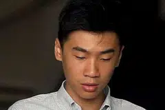 BENJAMIN YEO BING YUAN: Hantar mesej kepada bekas teman wanitanya dengan menggesanya memindahkan $1,000 ke akaun simpanannya pada 14 Jun. - Foto THE STRAITS TIMES