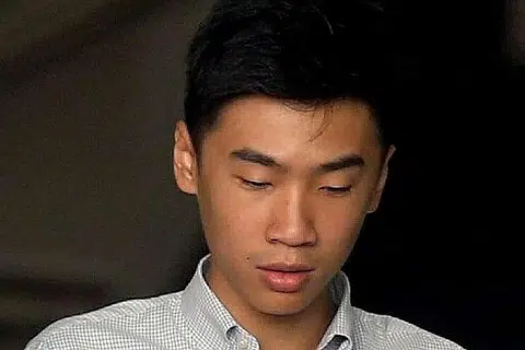 BENJAMIN YEO BING YUAN: Hantar mesej kepada bekas teman wanitanya dengan menggesanya memindahkan $1,000 ke akaun simpanannya pada 14 Jun. - Foto THE STRAITS TIMES