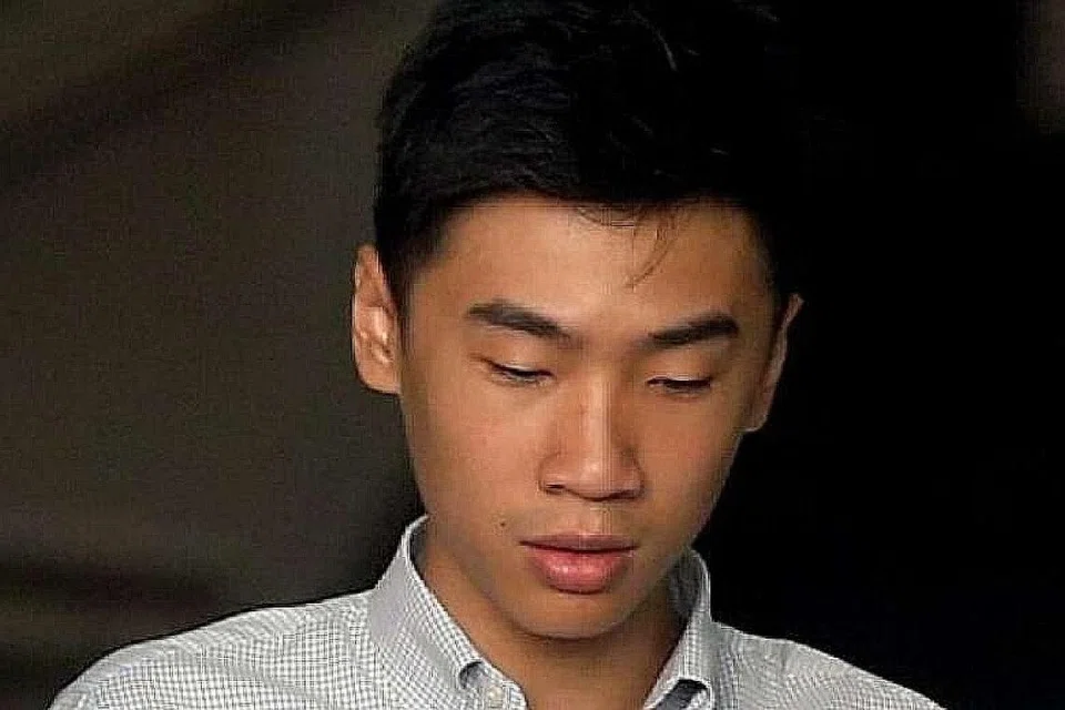 BENJAMIN YEO BING YUAN: Hantar mesej kepada bekas teman wanitanya dengan menggesanya memindahkan $1,000 ke akaun simpanannya pada 14 Jun. - Foto THE STRAITS TIMES