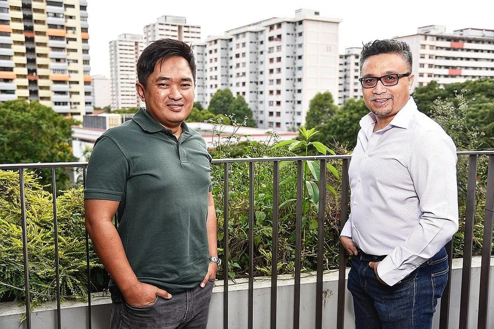 Encik Normanshah Mohd Sah dan Encik Mohamed Fawzi Ishak.