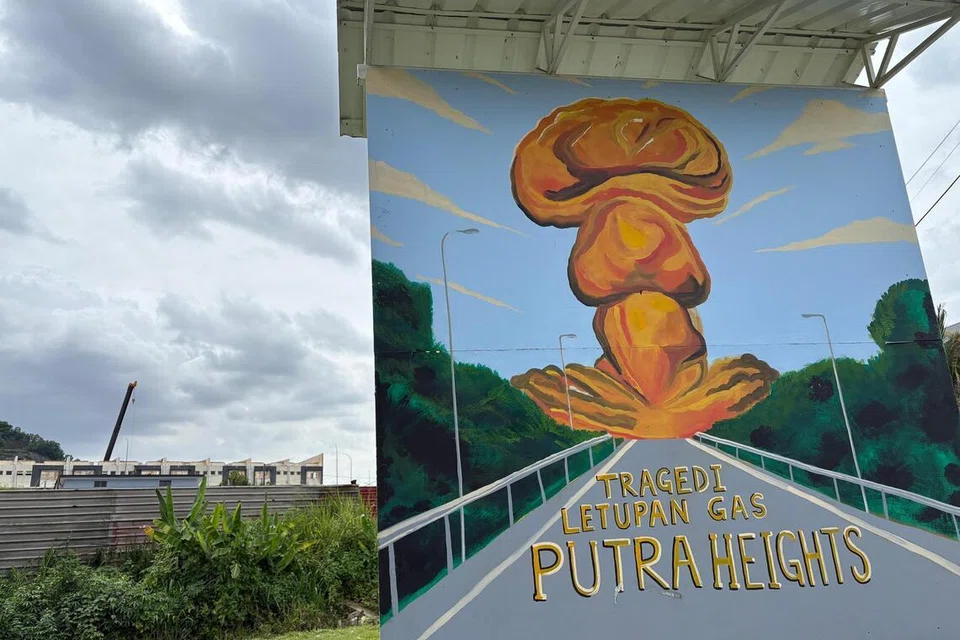 Malaysia, Subang Jaya, Putra Heights, Selangor, letupan paip gas, kebakaran, Aidilfitri