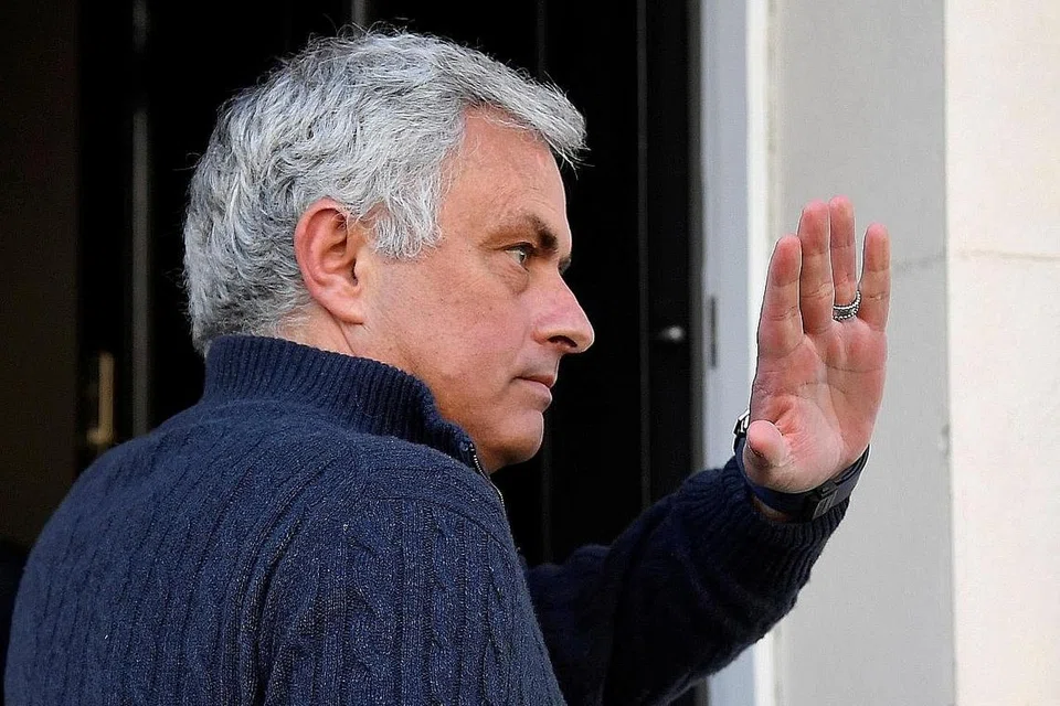 JOSE MOURINHO - Foto REUTERS