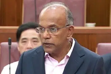 ENCIK K. SHANMUGAM