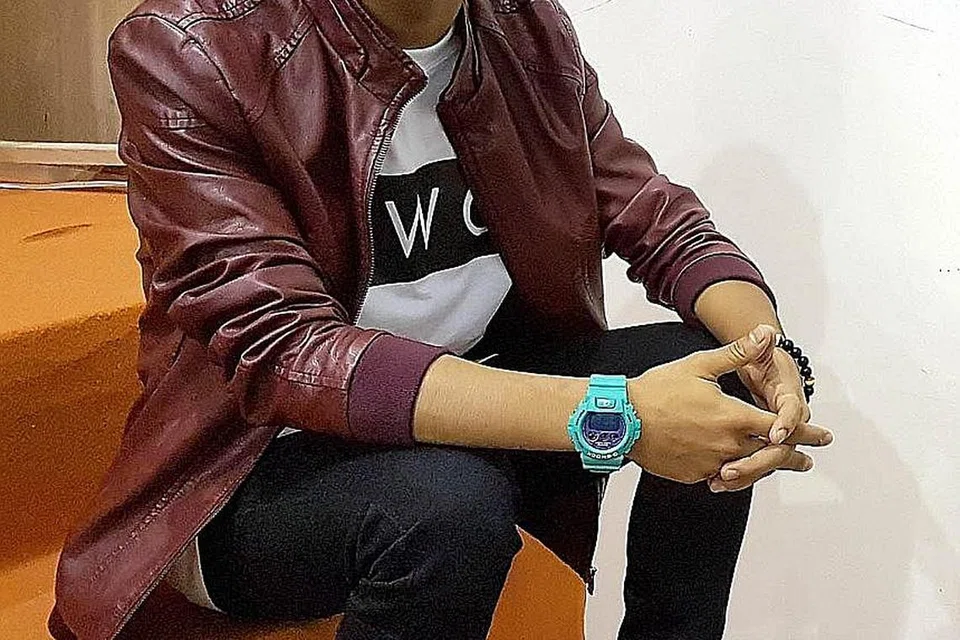 BAKAT MUDA: Penyanyi Aiman Tino bakal membuat persembahan lagu Ku Rela Dibenci di acara Anugerah Juara Lagu ke-31. - Foto NENIE KAIRUMAN
