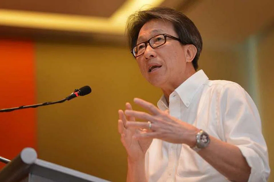 Menteri Tenaga Manusia, Encik Lim Swee Say.