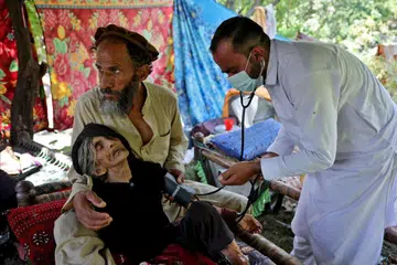 Afghanistan, gempa bumi, susulan