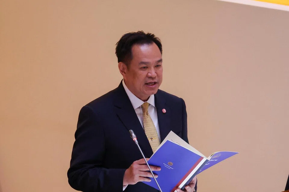 Perdana Menteri dan Menteri Dalam Negeri Thailand, Encik Anutin Charnvirakul, akan mengadakan Lawatan Rasmi ke Singapura pada 7 November 2025.