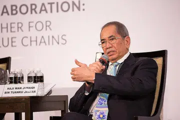 PERKENAN: Datuk Dr Wan Junaidi berkata Akta Anti Lompat Parti mendapat perkenan Yang di-Pertuan Agong. - Foto fail