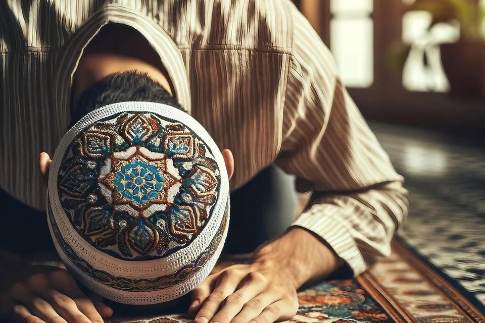 sajak, di bawah pohon ramadan, PETER AUGUSTINE GOH 