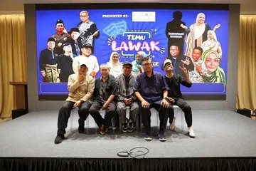 Husin Saaban, Temu Lawak, komedi veteran