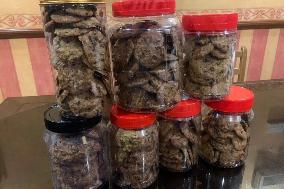 Milkforbubs menghasilkan biskut laktasi dan berkembang mengikuti permintaan pelanggan.