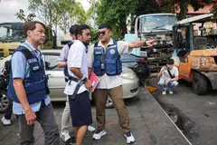 Sungei Kadut, pelupusan kenderaan, warga Malaysia, sindiket