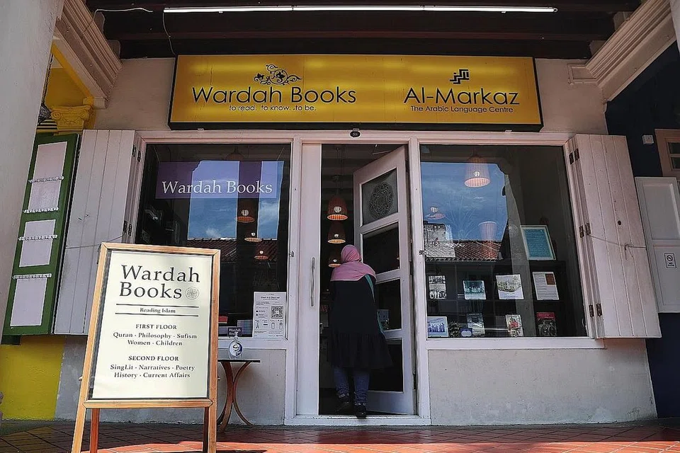 TERHARU DIPILIH: Wardah Books dinamakan sebagai Kedai Buku Antarabangsa Pilihan bagi bulan September oleh Yale University Press baru-baru ini. - Foto fail