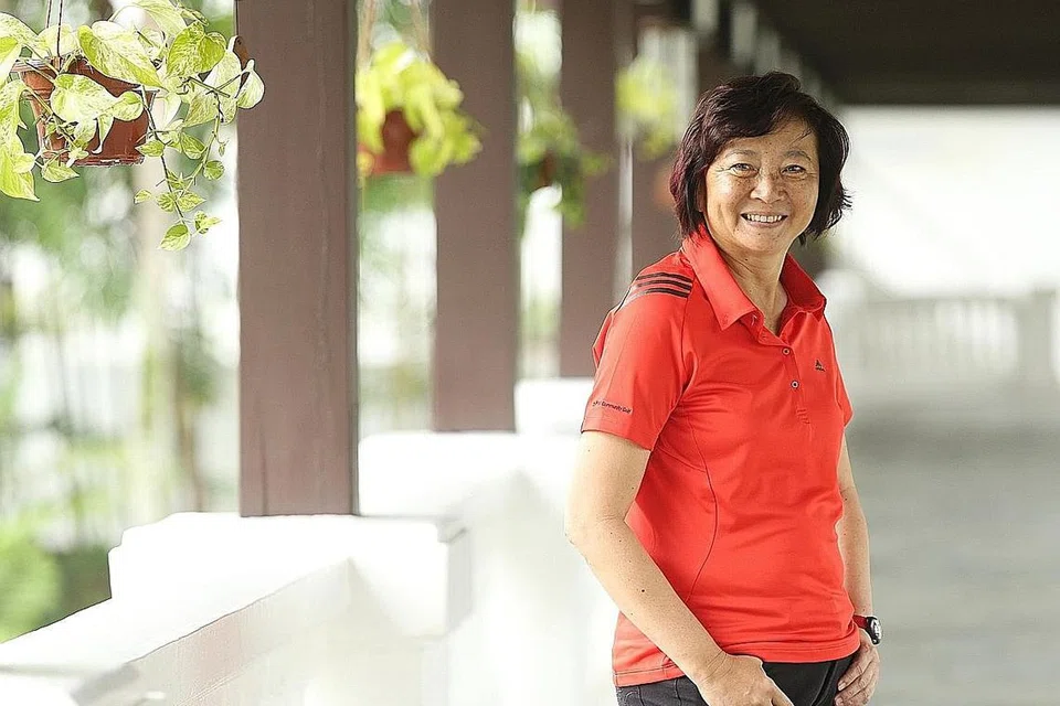 AP GRC NEE SOON: Dr Lee Bee Wah menganggap saranan WP sebagai "pasangan suami isteri yang menjual flat mereka bagi menghuraikan masalah jangka pendek".