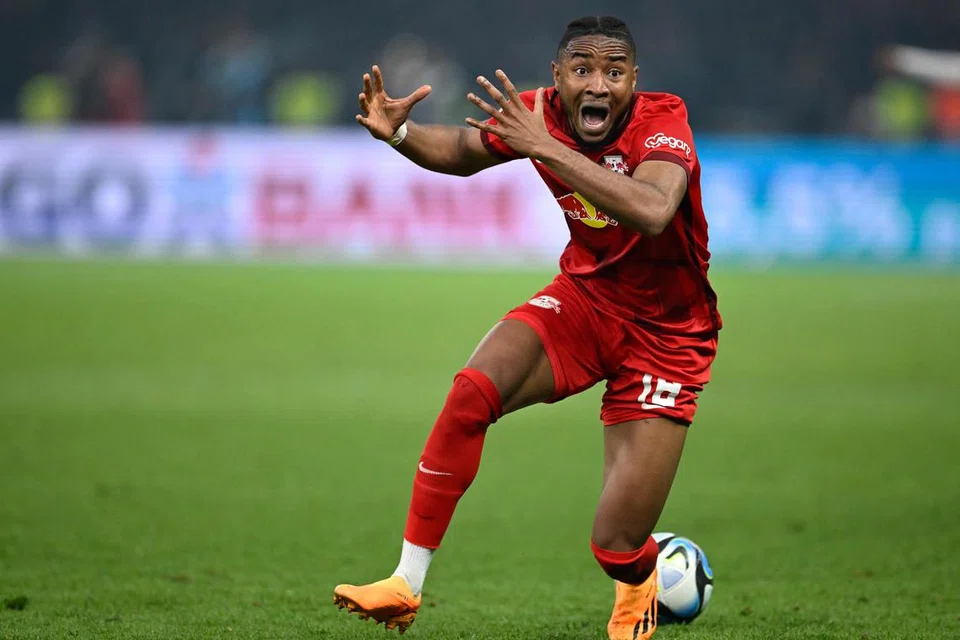 SUNTIK KESEGARAN: Christopher Nkunku yang telah berpindah ke Chelsea dari RB Leipzig diharap dalam memberi nafas baru kepada Chelsea.