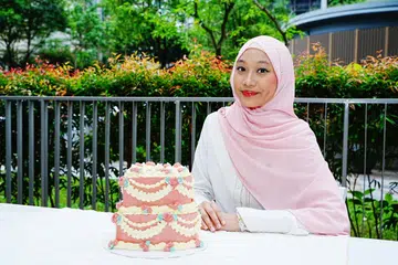 belia, Nasuha Salamat, perniagaan, kek bento vintaj