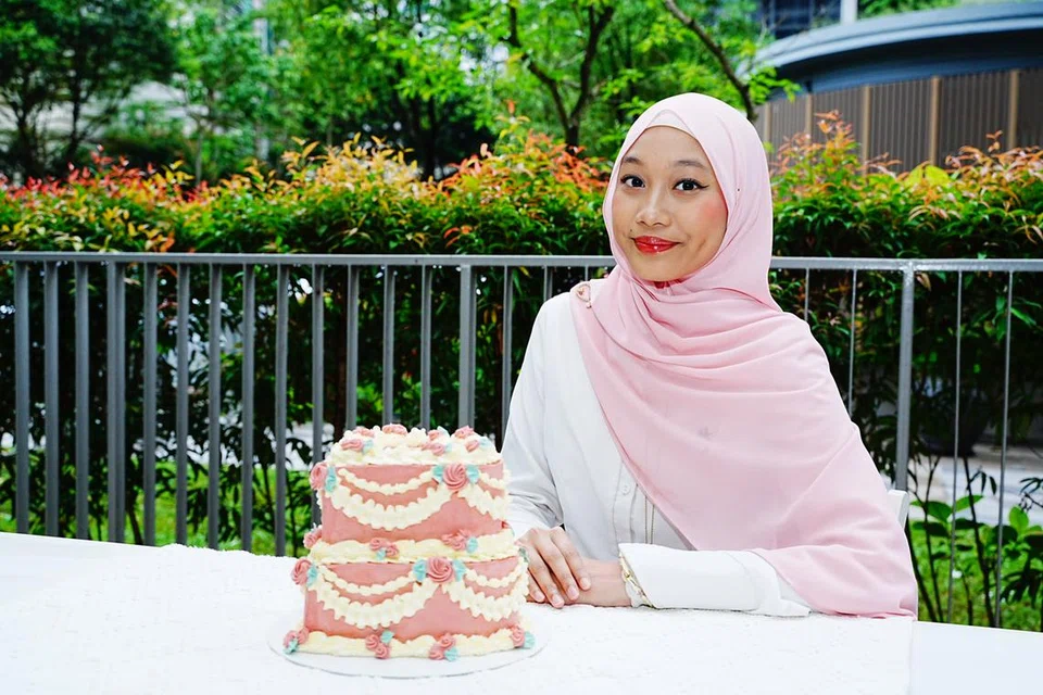 belia, Nasuha Salamat, perniagaan, kek bento vintaj