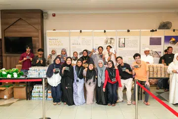 sukarelawan belia, khidmat sosial, mudaSG